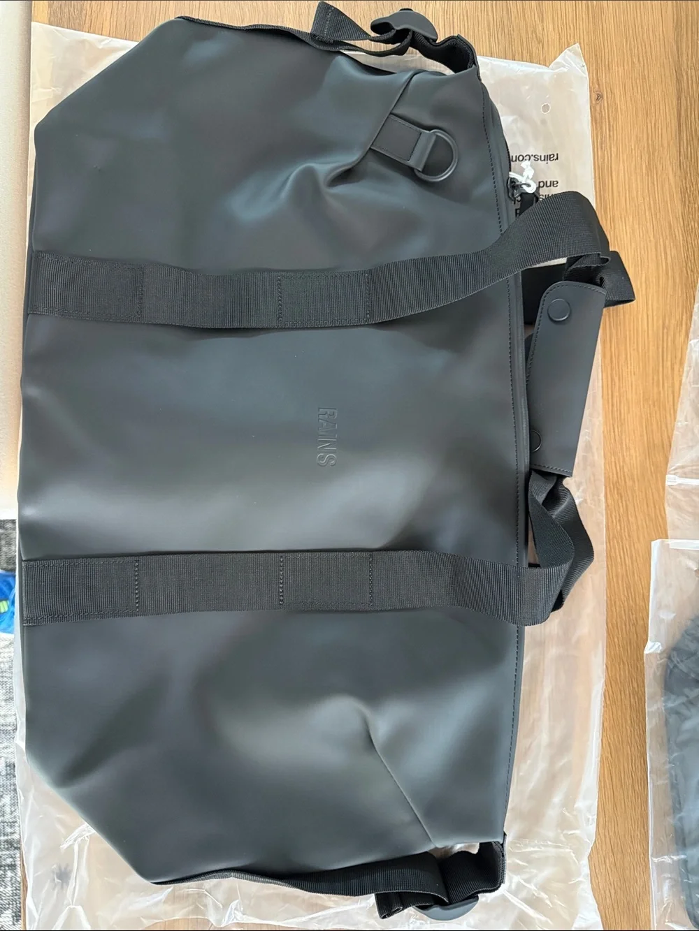 Full 3 pc  travel luggage kit for weekend getaway. Rains and Gaston Luga.